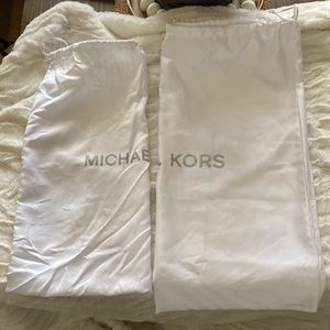 Michael Kors dust bags